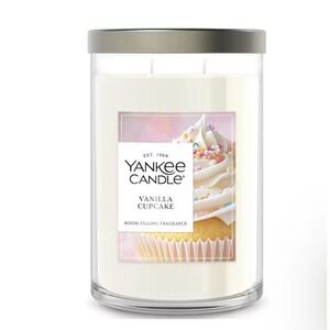 Yankee Candle Signature Large Tumbler Candle 20 oz- Vanilla Cupcake